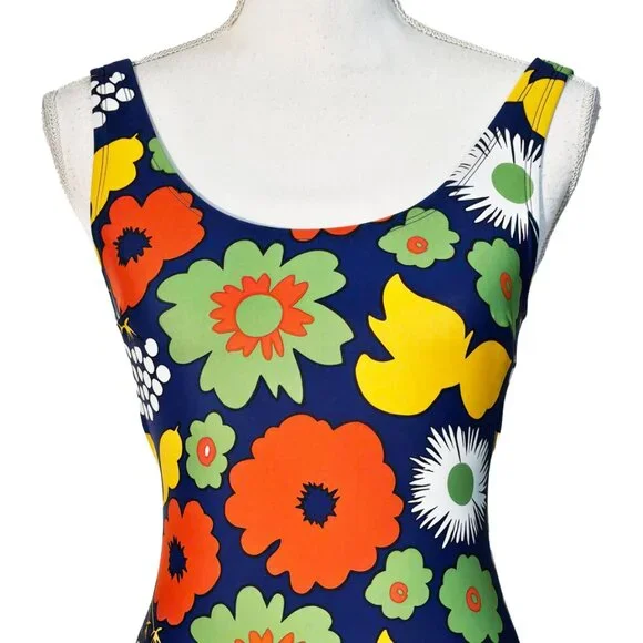 Marimekko for Target One-Piece Floral Swimsuit - Picture 6 of 10